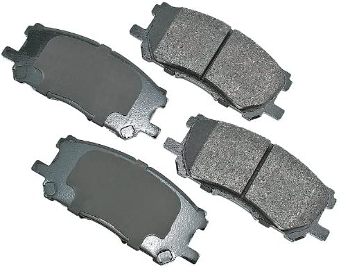 Akebono ACT1005 Disc Brake Pad Kit