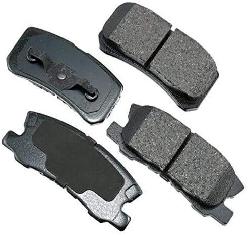 Akebono Brake Pad Set (ACT868)