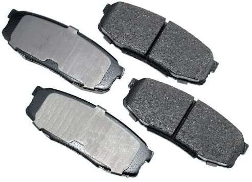 Akebono - ACT1304 Brake Pad Set