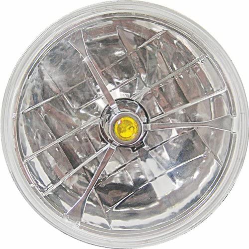 AutoLoc HL2 Tri Bar Head Light with Omni View Cel and Bulb