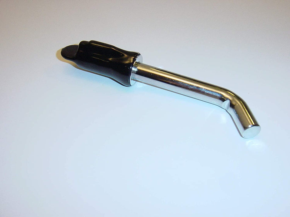 Trimax Standard 5/8" Dia. Resettable Combination Bent Pin Receiver Lock MAG200, Clam Packaging