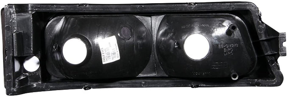 ANZO USA 511036 Chevrolet Avalanche/Silverado Black Crystal Lens Parking Light Assembly - (Sold in Pairs)