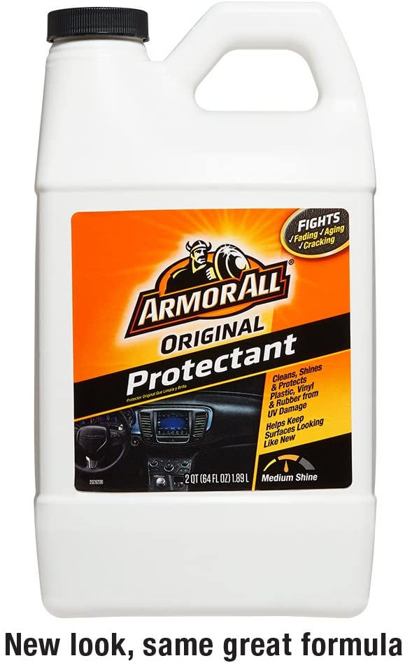 Armor All Interior Car Cleaner Protectant Refill - Cleaning for Cars & Truck & Motorcycle, 1 Gallon Bottles, 10710