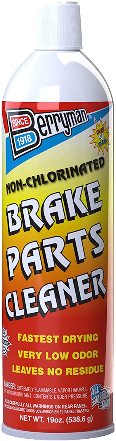 Berryman 2420C Non-Chlorinated Brake Part Cleaner - 14 oz.